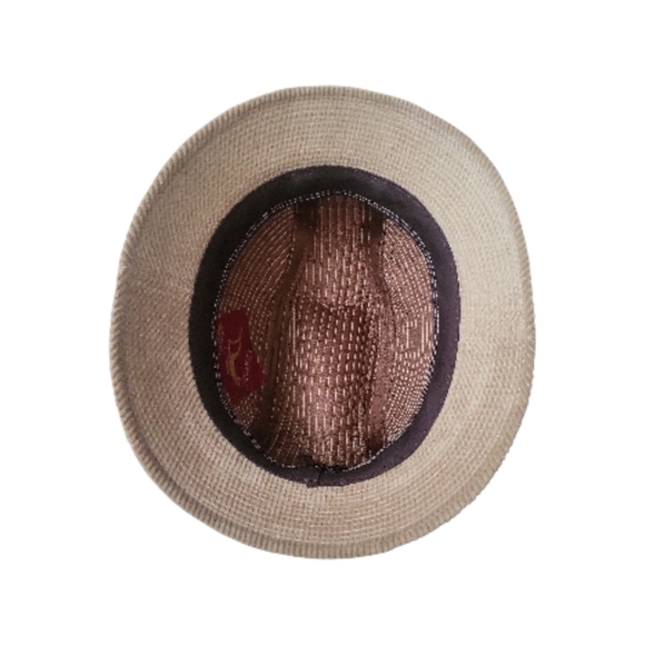 Vintage Traveler Country Gentleman Tan Corduroy Hat Size 7 5/8 - Picture 3 of 10